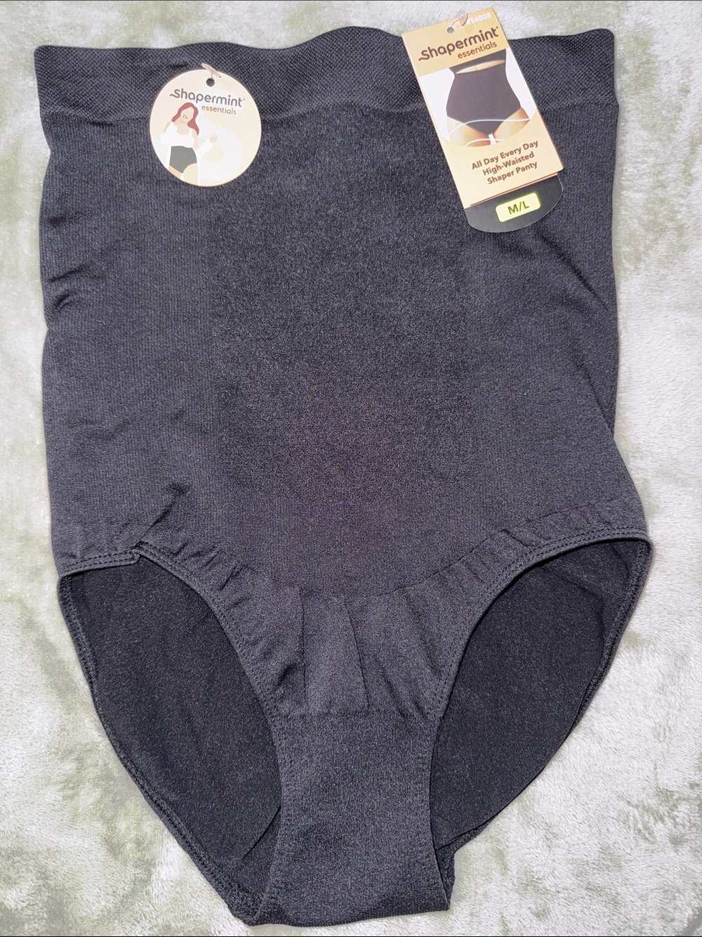 Shapermint Black High-Waist Shaping Shorts